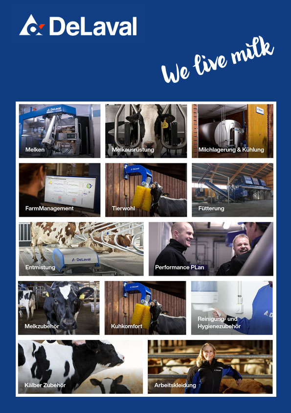 DeLaval Online-Katalog