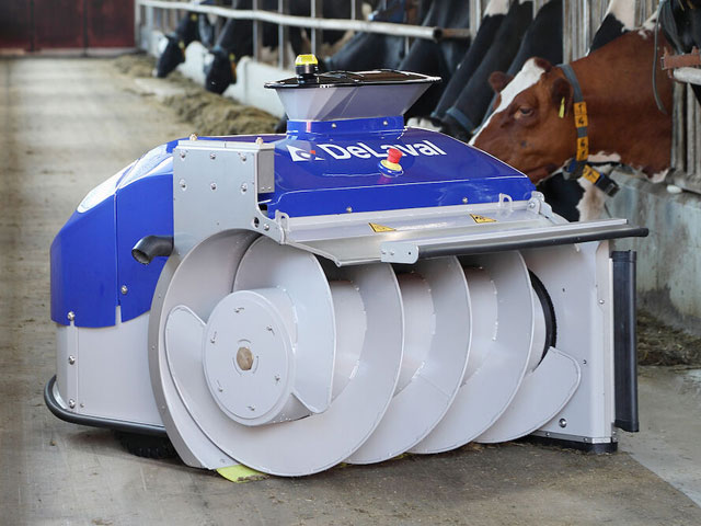 Fütterungssysteme: DeLaval OptiDuo™, DeLaval Optimat™, DeLaval Optifeeding™