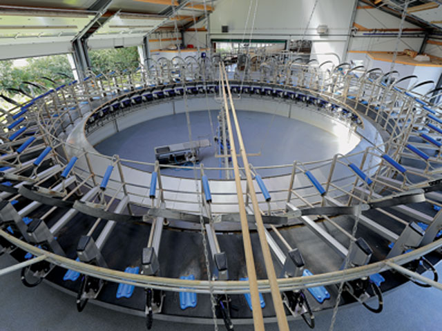 Karussellsysteme - DeLaval MidiLine™ Reihe (DeLaval P100 MidiLine™, DeLaval P300 MidiLine™, DeLaval FGM50 MidiLine™)