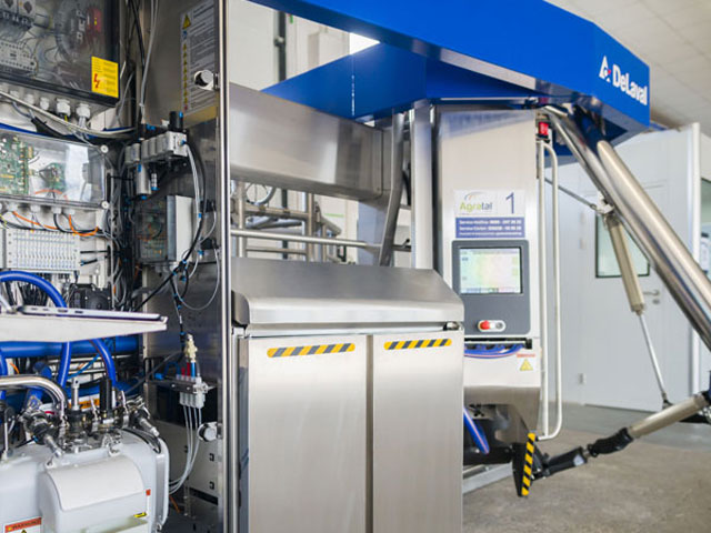 Automatische Melksysteme - DeLaval VMS™ Series (VMS™ V300, VMS™ V310)