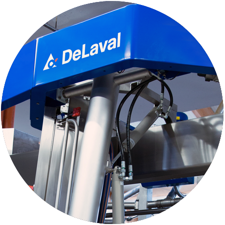DeLaval Service - Ausrüstung & Komplettsysteme